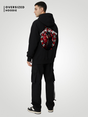 Eternal Vision 400 GSM Oversized Hoodie | Itachi Uchiha - VoxStella