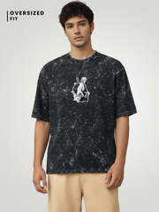 Spirit Samurai Oversized Anime Tee - VoxStella