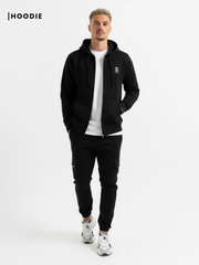 Voxstella 400 GSM Logo Zip Hoodie - VoxStella