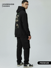 Tomioka Flow Oversized Hoodie – 320 GSM - VoxStella