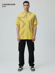 Eclipse Fade Unisex AOP Oversized Tee (240 GSM) - VoxStella