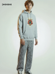 Samurai Spirit Premium Hoodie | 300 GSM Cotton Fleece