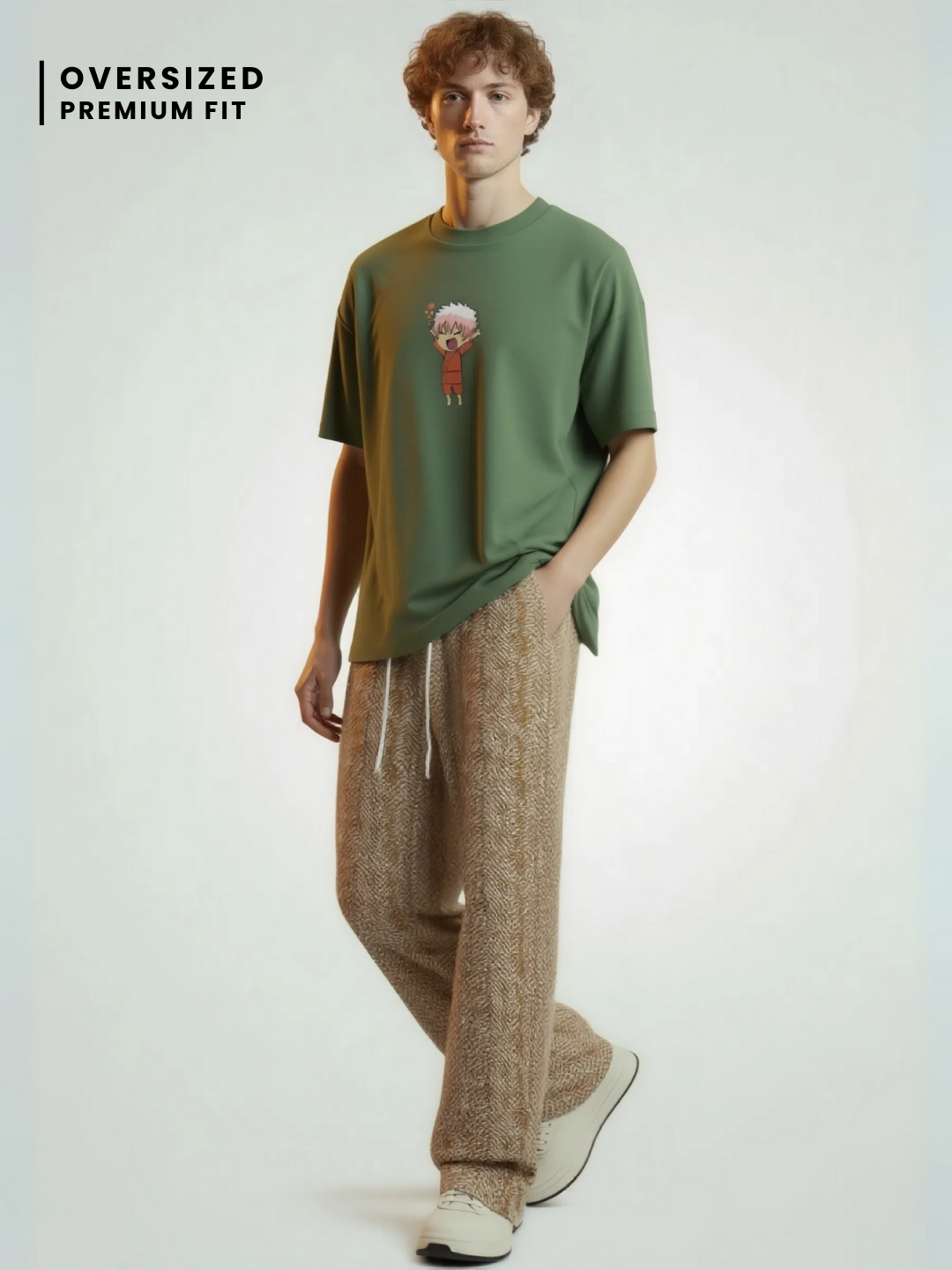 Silver Soul Premium Tee – 240 GSM - VoxStella
