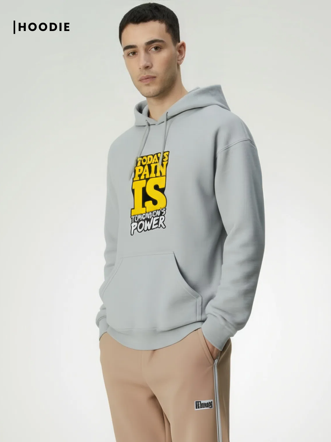 Today’s Pain Tomorrow’s Power Hoodie | 300 GSM Fleece