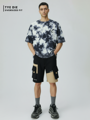 Unisex Tie-Dye Oversized T-Shirt – Streetwear Essential - VoxStella