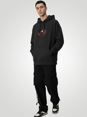 Eternal Vision 400 GSM Oversized Hoodie | Itachi Uchiha - VoxStella