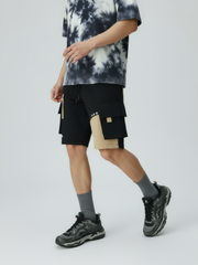 Urban Utility Loose Workwear Shorts | Nylon Blend - VoxStella