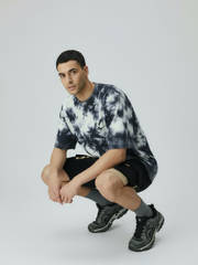 Unisex Tie-Dye Oversized T-Shirt – Streetwear Essential - VoxStella