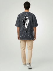 Spirit Samurai Oversized Anime Tee - VoxStella
