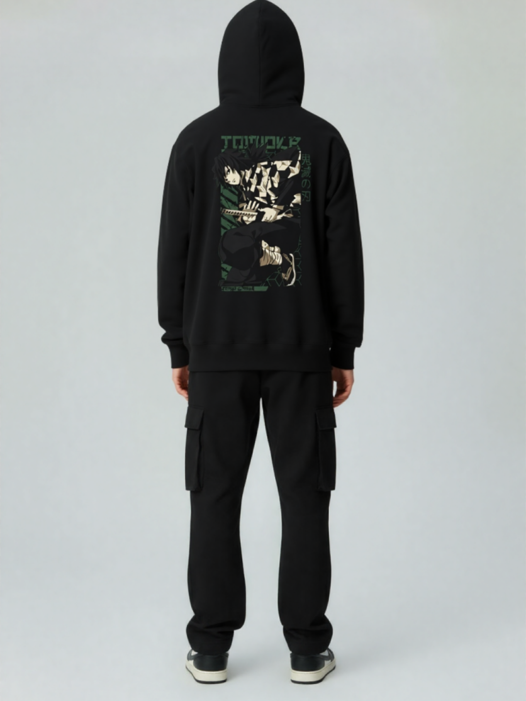 Tomioka Flow Oversized Hoodie – 320 GSM - VoxStella