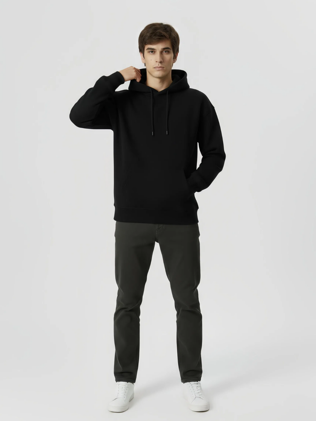 Good Vibe, Good Time Hoodie | 300 GSM Cotton Fleece