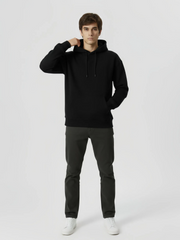 Good Vibe, Good Time Hoodie | 300 GSM Cotton Fleece