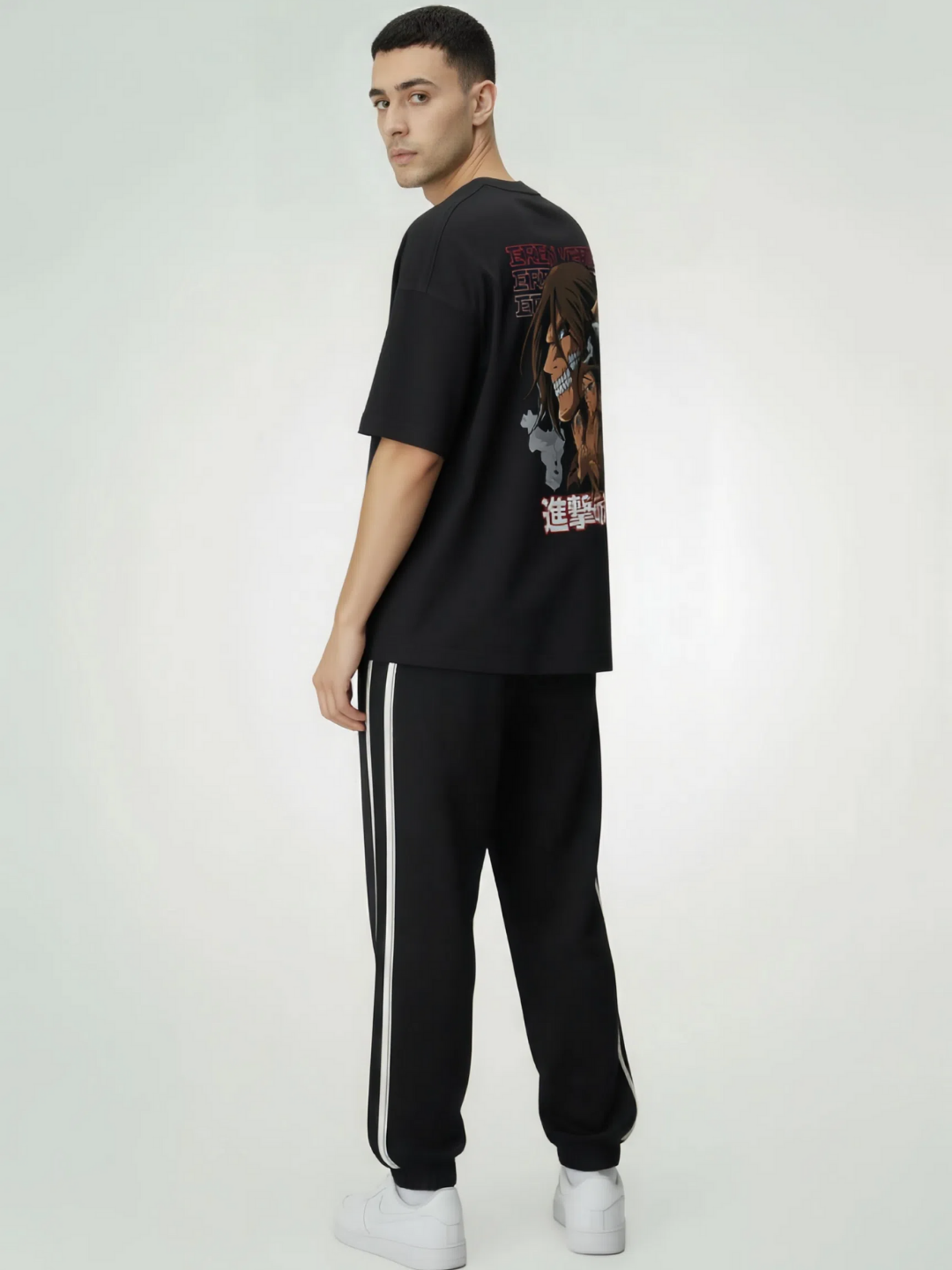 Yeager Titanrise Premium Tee – 240 GSM - VoxStella