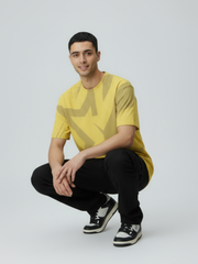 Eclipse Fade Unisex AOP Oversized Tee (240 GSM) - VoxStella