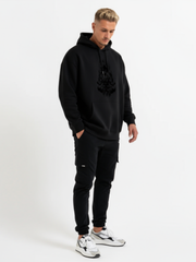 Saiyan Surge 400 GSM Oversized Hoodie - VoxStella