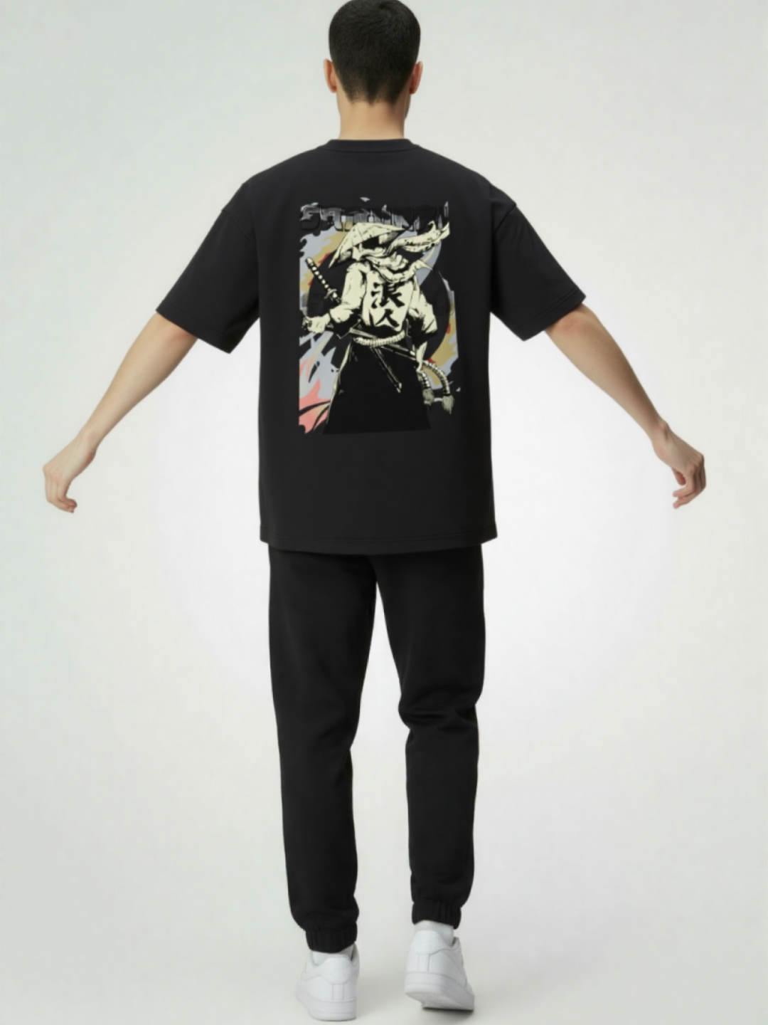 Samurai Spirit Premium Tee | 240 GSM Cotton
