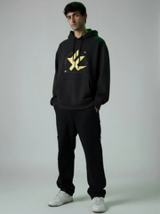 Voxstella Midnight Gold | Oversized Hoodie