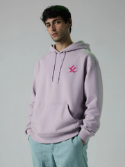 Voxstella Light Baby Pink Premium Hoodie | 300 GSM Fleece