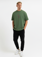 Himejima Guardian Aura Premium Tee – 240 GSM - Forest - VoxStella