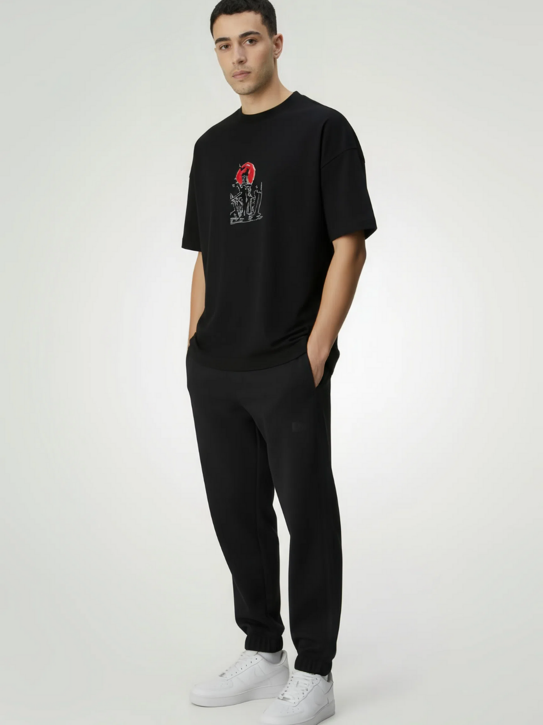 Samurai Spirit Premium Tee | 240 GSM Cotton