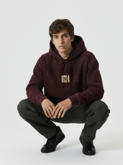Core Vision 300 GSM Acid Washed Hoodie - VoxStella