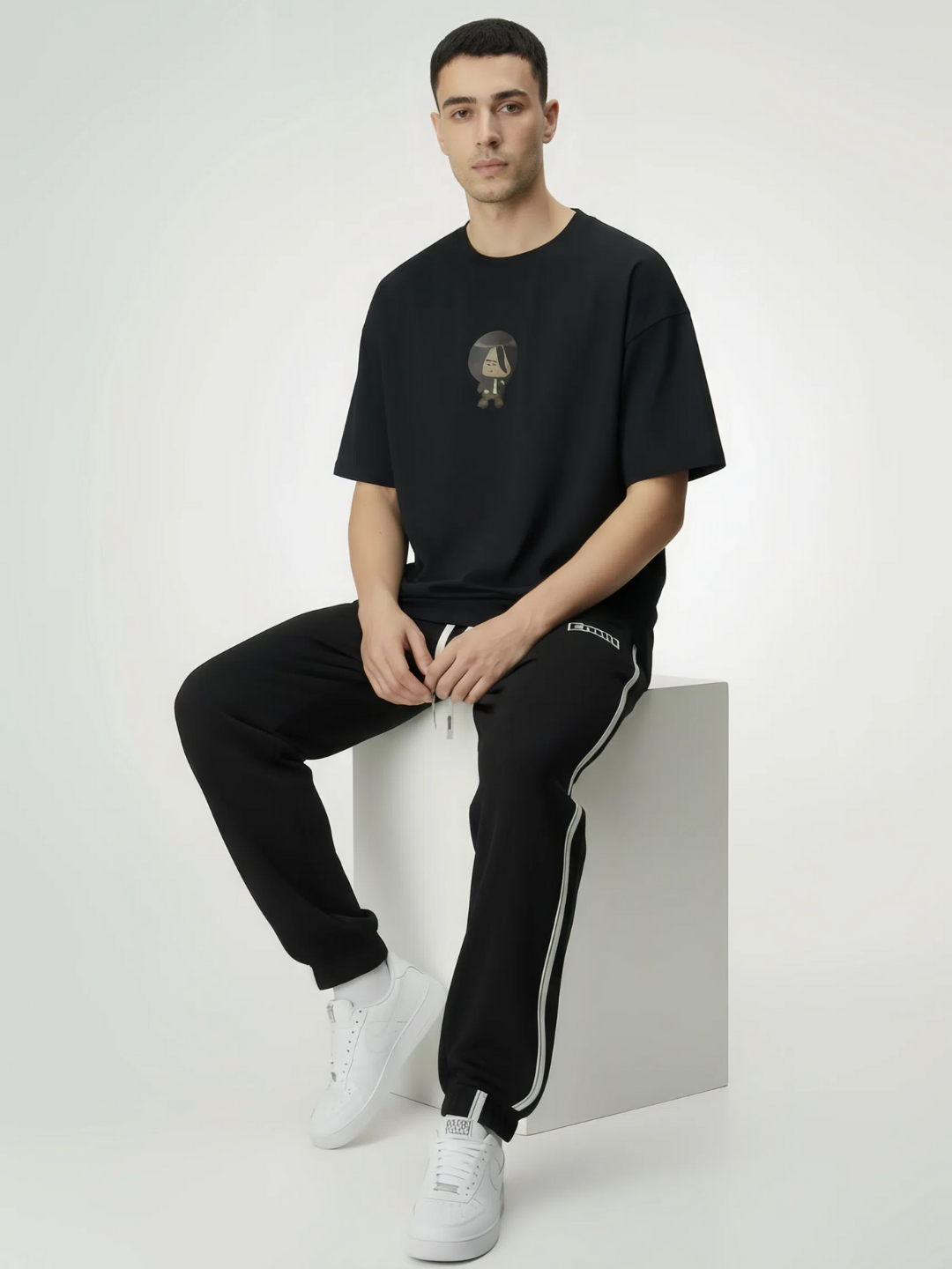 Yeager Titanrise Premium Tee – 240 GSM - VoxStella
