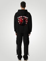 Eternal Vision 400 GSM Oversized Hoodie | Itachi Uchiha - VoxStella