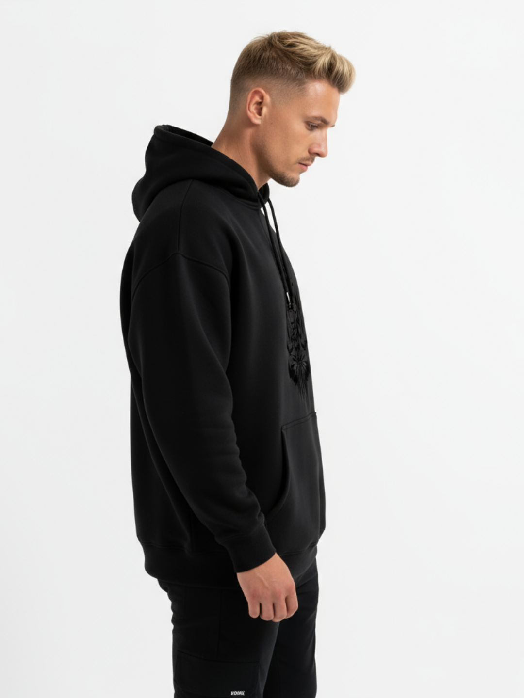 Saiyan Surge 400 GSM Oversized Hoodie - VoxStella
