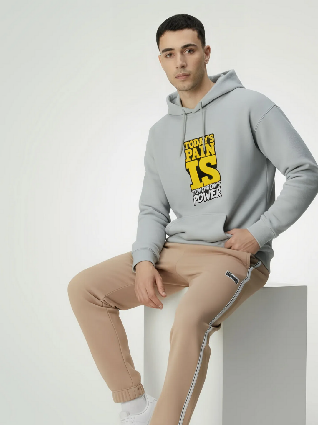 Today’s Pain Tomorrow’s Power Hoodie | 300 GSM Fleece
