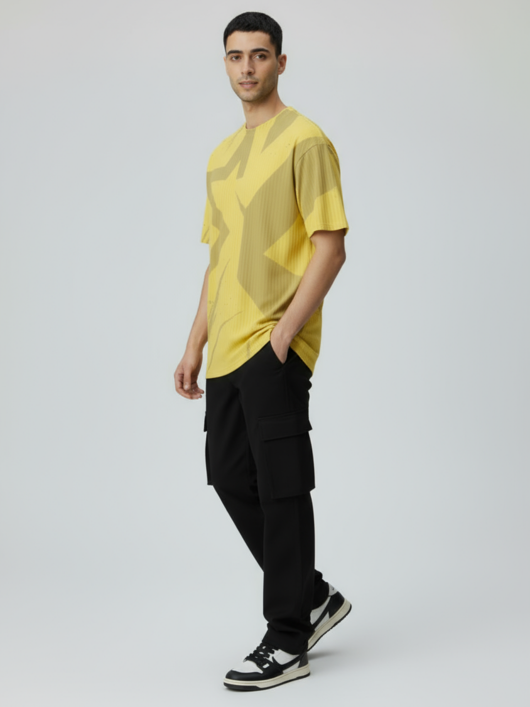 Eclipse Fade Unisex AOP Oversized Tee (240 GSM) - VoxStella