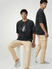 Spirit Samurai Oversized Anime Tee - VoxStella