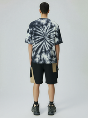 Unisex Tie-Dye Oversized T-Shirt – Streetwear Essential - VoxStella