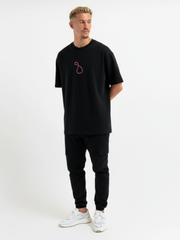 Himejima Guardian Aura Premium Tee – 240 GSM - Black - VoxStella