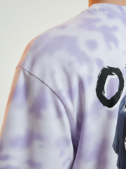 OBANAI OFFICIAL Demon Slayer 260 GSM Tie-Dye Oversized T-Shirt - VoxStella