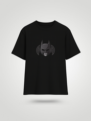 Gotham Nightfall Unisex AOP Oversized Tee (240 GSM) - VoxStella