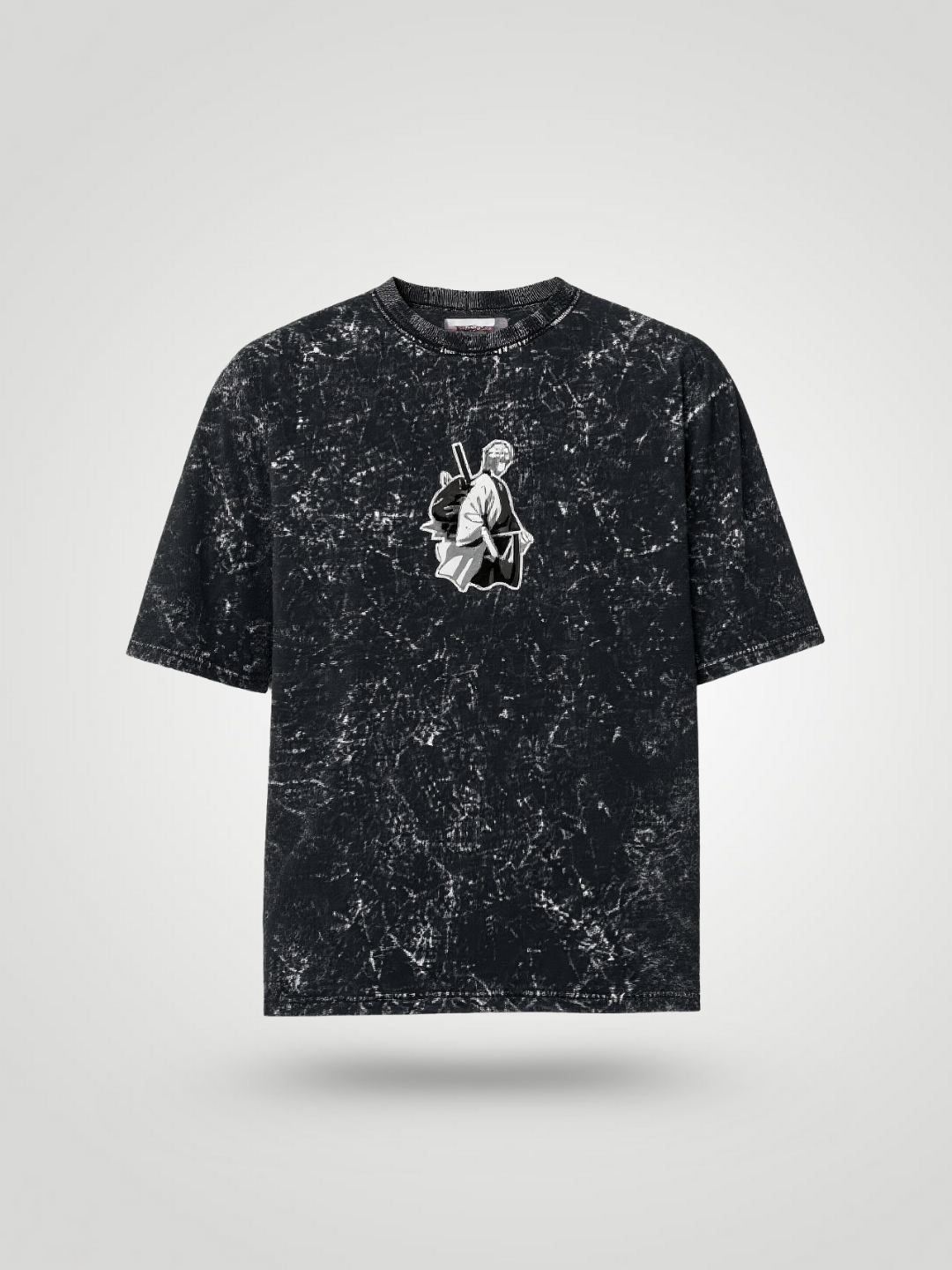 Spirit Samurai Oversized Anime Tee - VoxStella