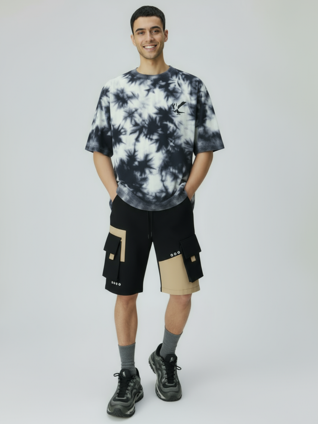 Urban Utility Loose Workwear Shorts | Nylon Blend - VoxStella