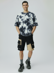 Urban Utility Loose Workwear Shorts | Nylon Blend - VoxStella