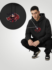 Eternal Vision 400 GSM Oversized Hoodie | Itachi Uchiha - VoxStella