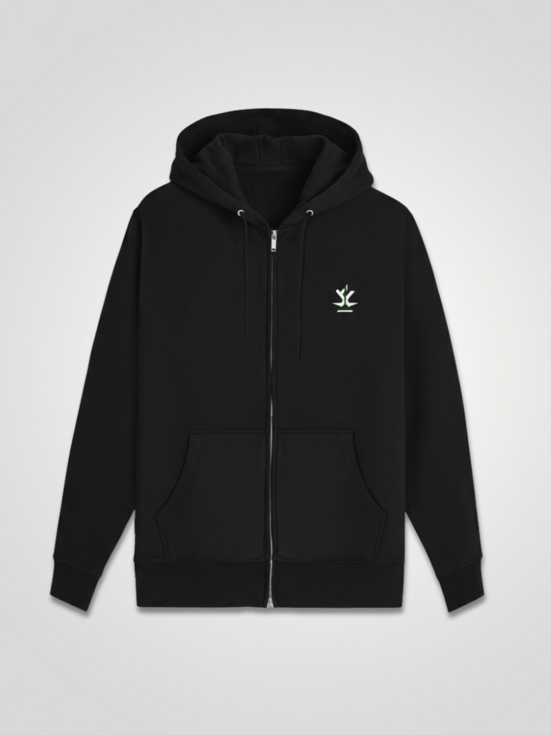 Voxstella 400 GSM Logo Zip Hoodie - VoxStella