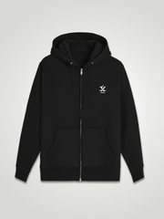 Voxstella 400 GSM Logo Zip Hoodie - VoxStella