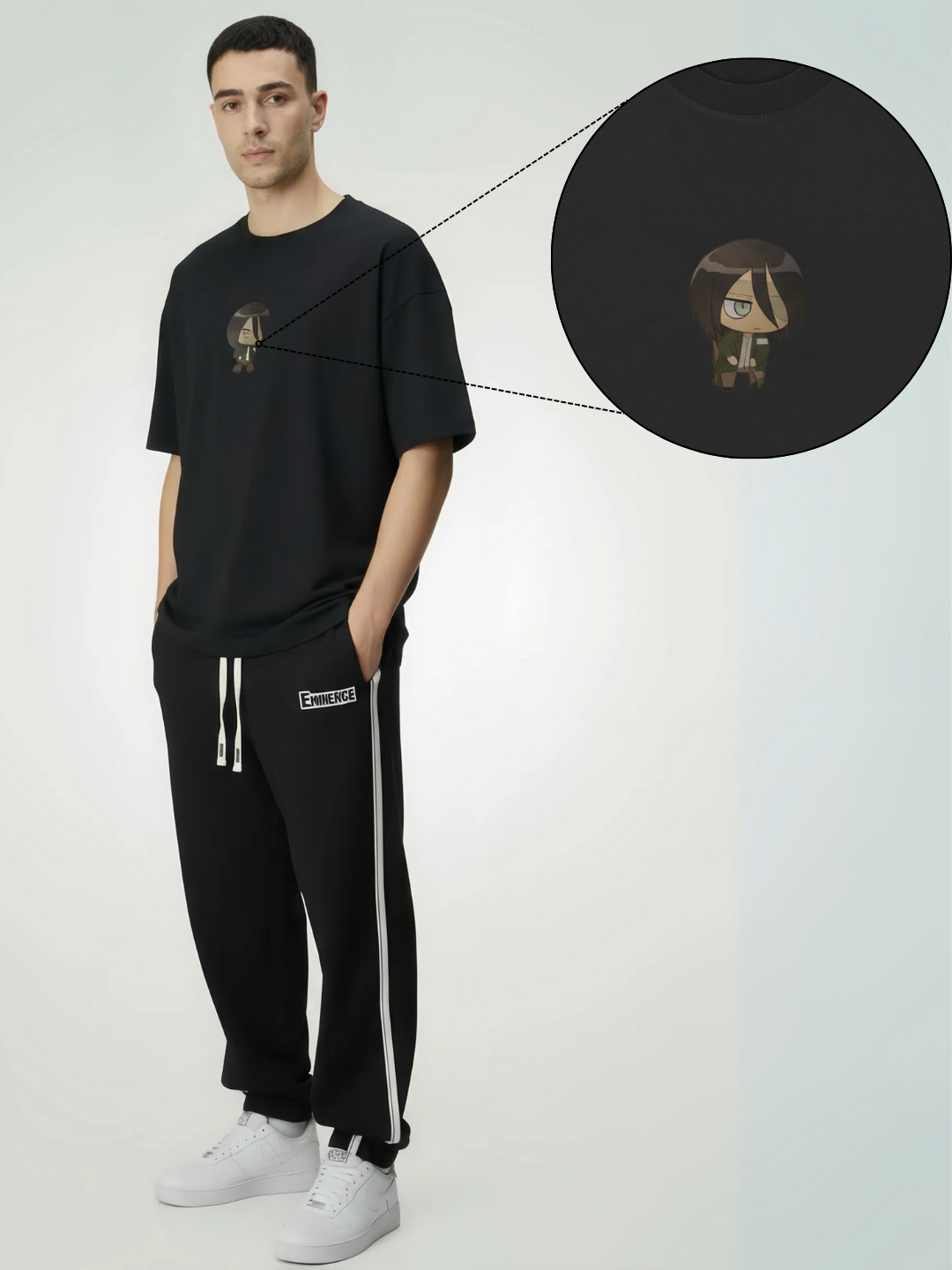 Yeager Titanrise Premium Tee – 240 GSM - VoxStella