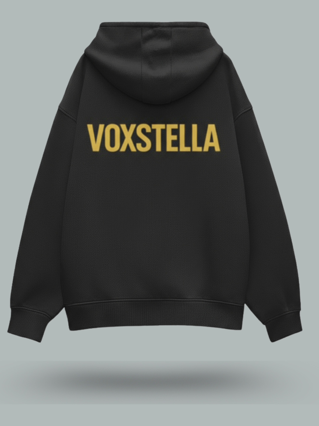 Voxstella Midnight Gold | Oversized Hoodie