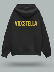 Voxstella Midnight Gold | Oversized Hoodie