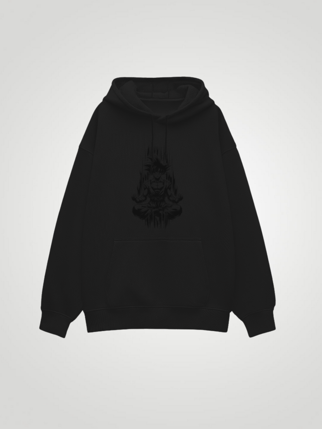 Saiyan Surge 400 GSM Oversized Hoodie - VoxStella