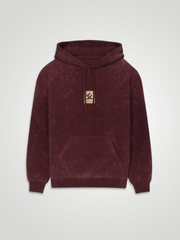 Core Vision 300 GSM Acid Washed Hoodie - VoxStella