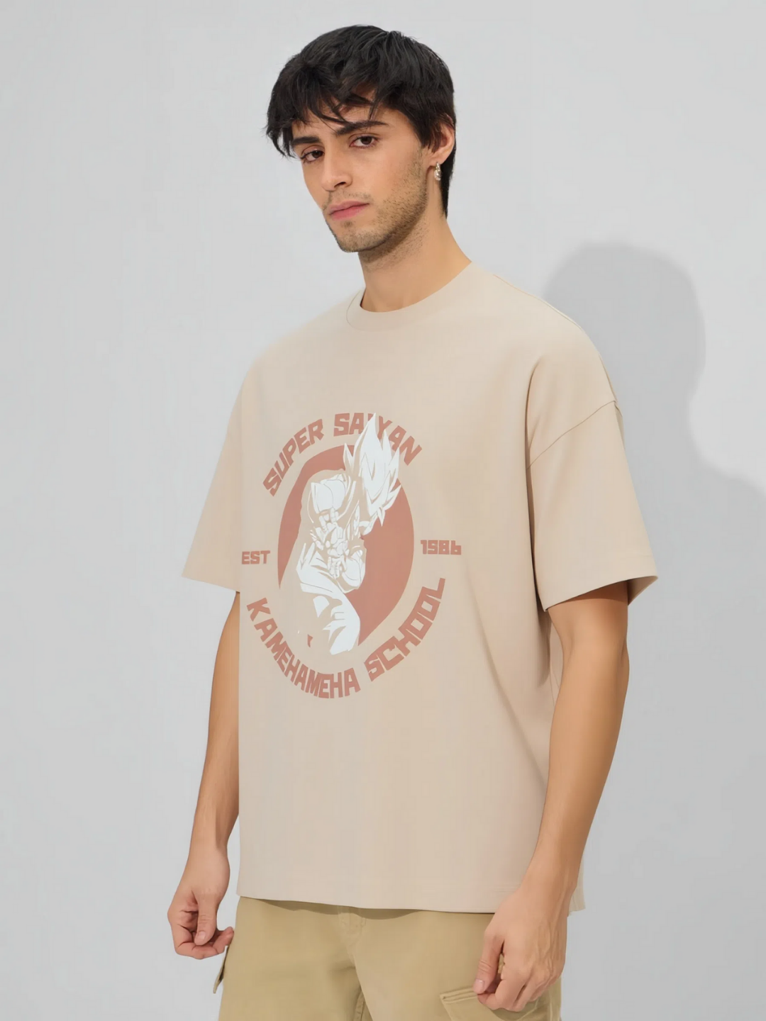 Saiyan Legacy Premium Tee – Since 1986 | 240 GSM - VoxStella