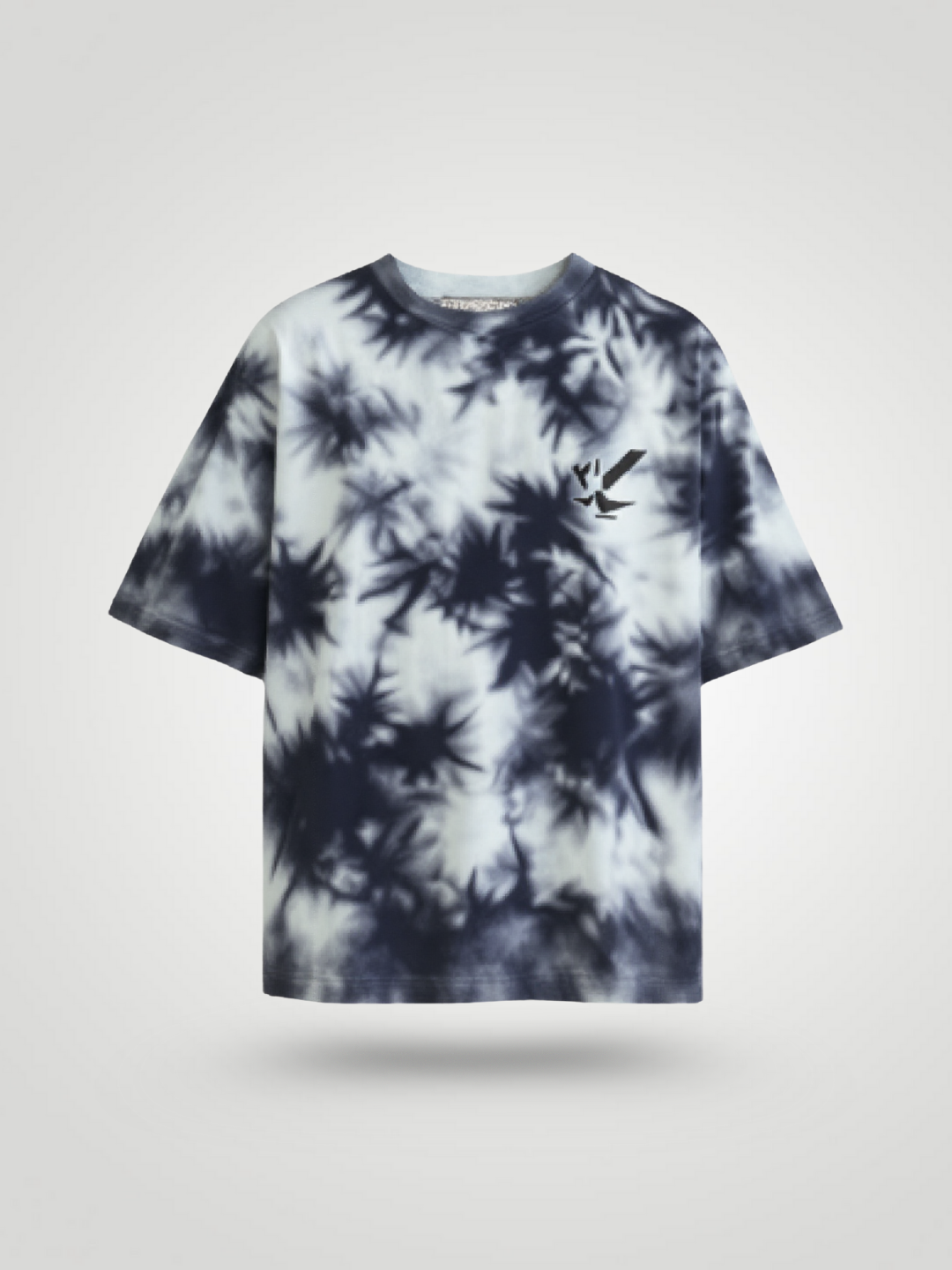 Unisex Tie-Dye Oversized T-Shirt – Streetwear Essential - VoxStella