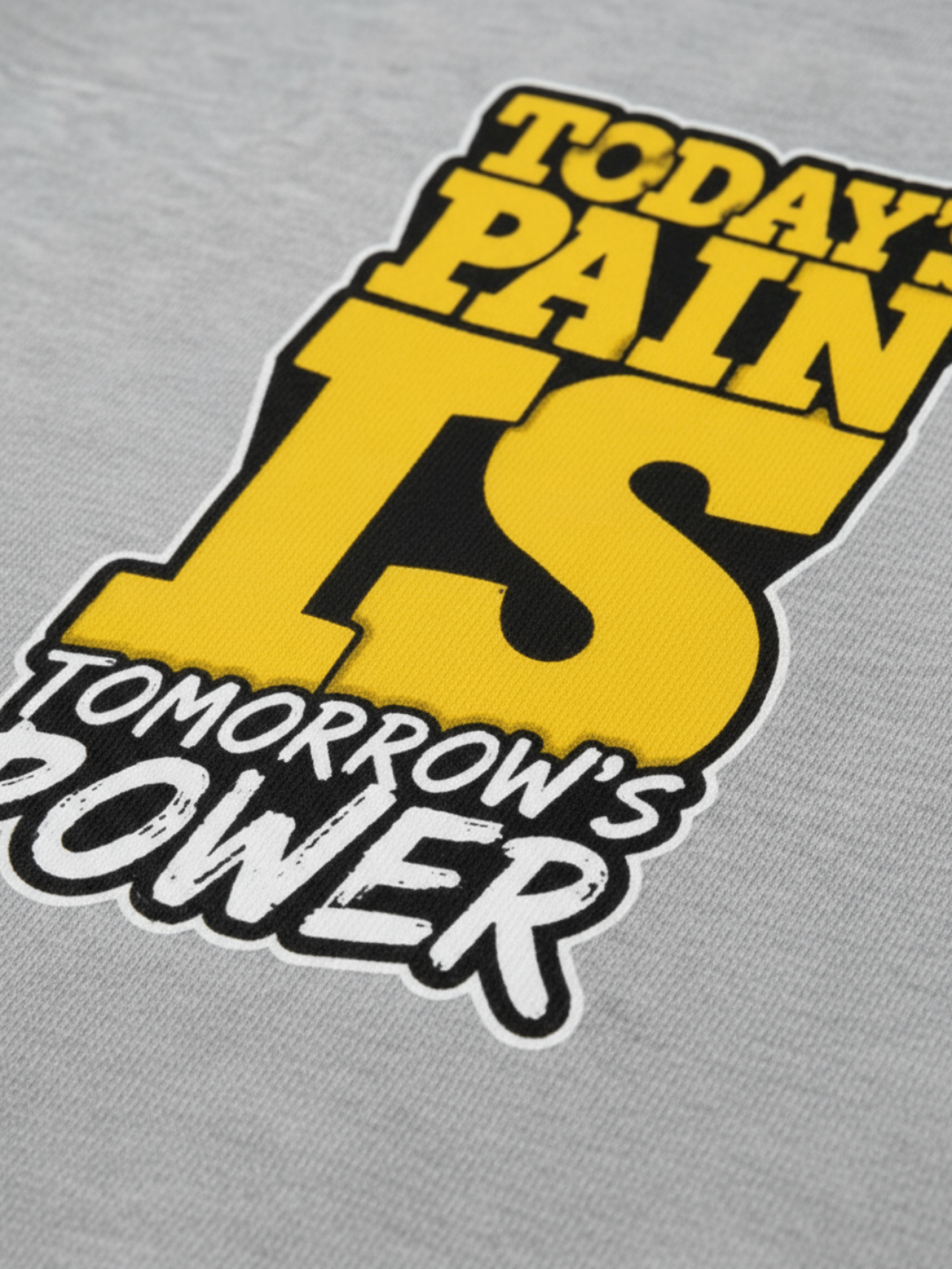 Today’s Pain Tomorrow’s Power Hoodie | 300 GSM Fleece