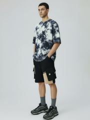 Unisex Tie-Dye Oversized T-Shirt – Streetwear Essential - VoxStella